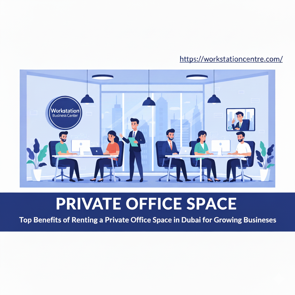 benefits of renting a private office space in dubai