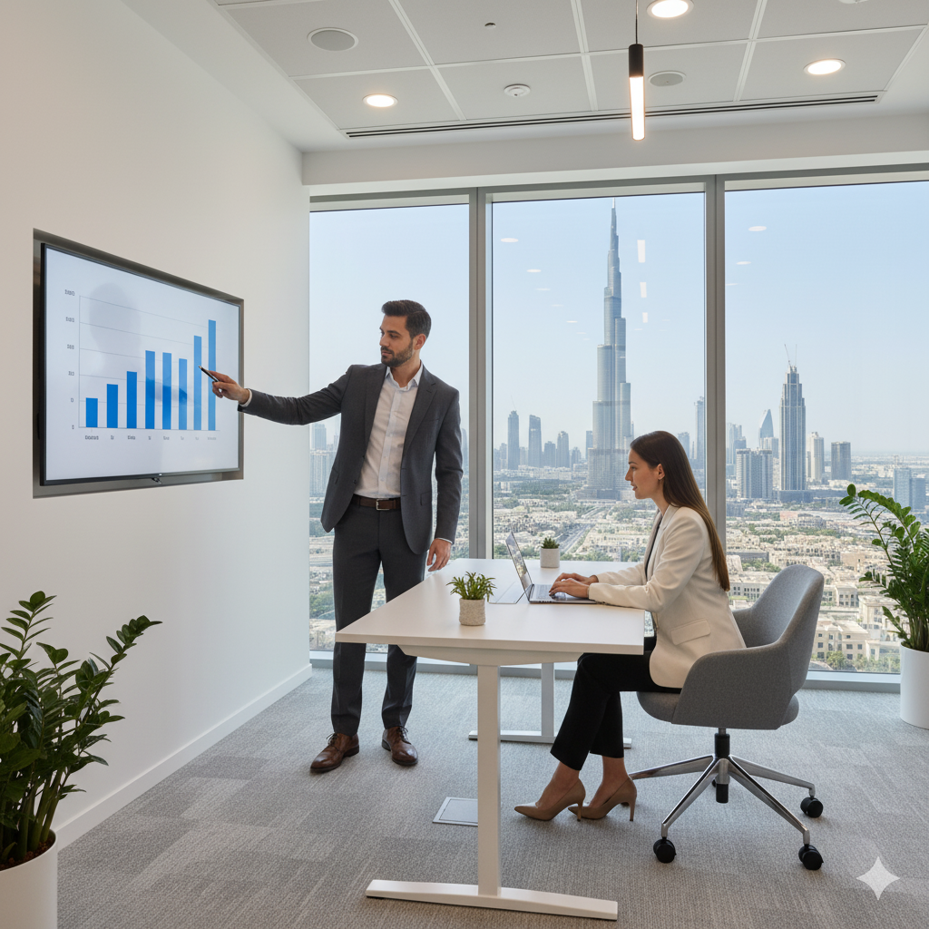 rent private office in dubai with workstation business centre