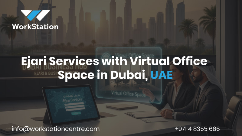 Virtual office space in dubai